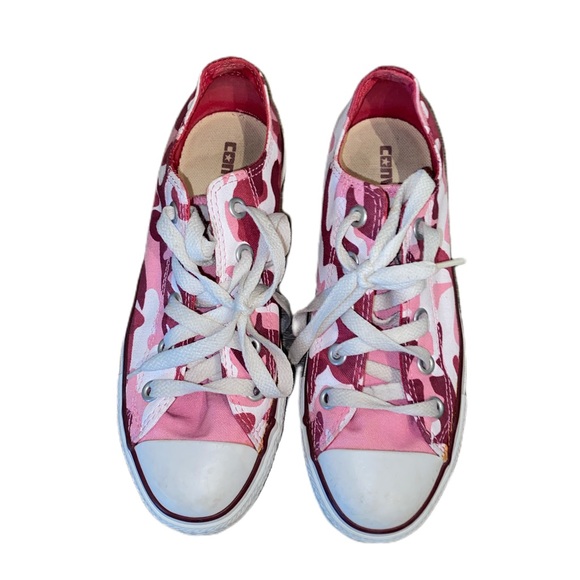 army fatigue platform converse